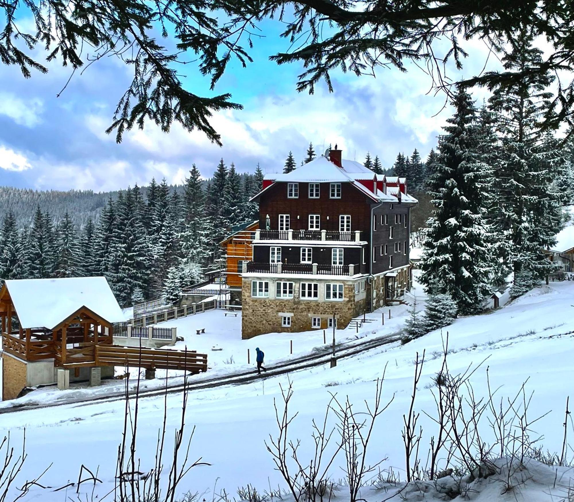 V Beskydech *